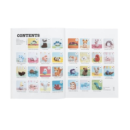 Crochet Kawaii Pets image number 2