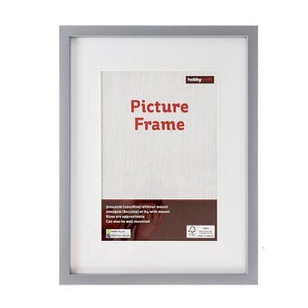 Light Grey Picture Frame 30cm x 40cm