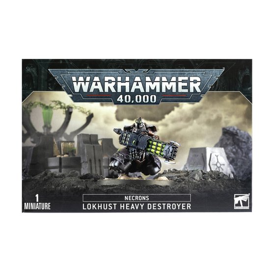 Warhammer 40,000 Necrons Lokhust Heavy Destroyer image number 4