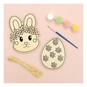 Paint Your Own Wooden Easter Decorations 2 Pack image number 1