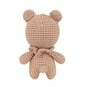 Ted the Mini Bear Crochet Amigurumi Kit image number 5