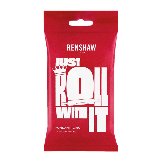 Renshaw White Ready To Roll Icing 250g