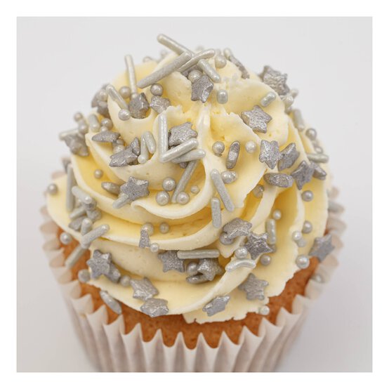 PME Silver Sprinkle Mix 76g  image number 2