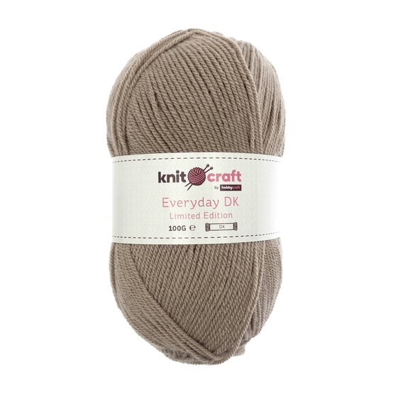 Knitcraft Desert Everyday DK Limited Edition Yarn 100g image number 1