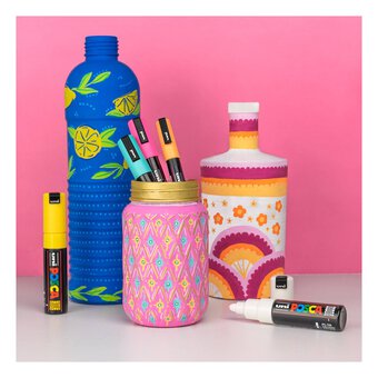 Uni-ball Posca Soft PC-1MR Marker Pens 8 Pack