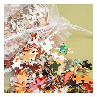 Afternoon Visitor Jigsaw Puzzle 1000 Pieces