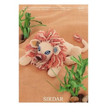Sirdar Snuggly Baby Crofter DK and Snuggly Snowflake Chunky Lion Digital Pattern 4648