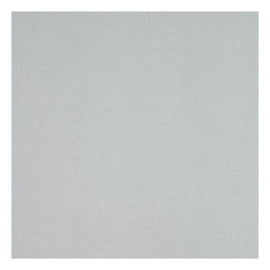 Silver Linen Blend Fabric by the Metre image number 2