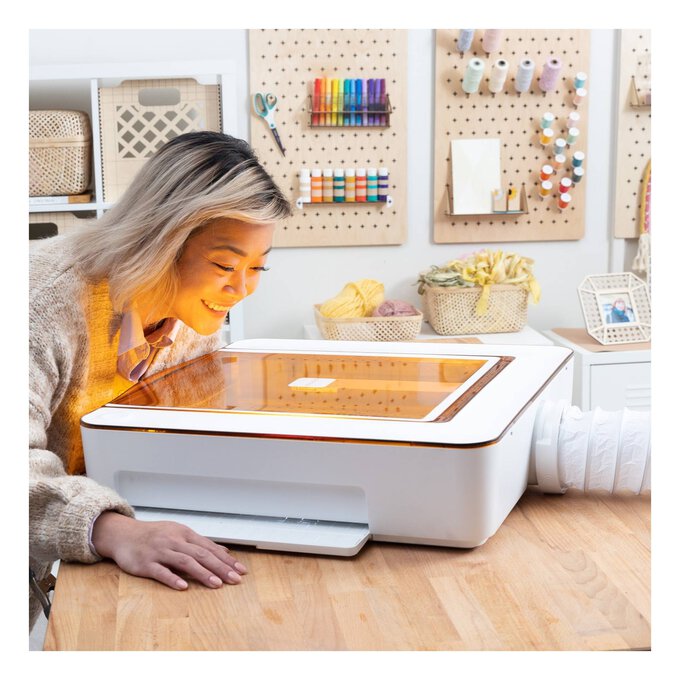 Glowforge's new entry-level laser cutter has a smaller footprint — and  price tag - The Verge