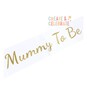 Create & Celebrate Gold Mummy to Be Sash image number 1
