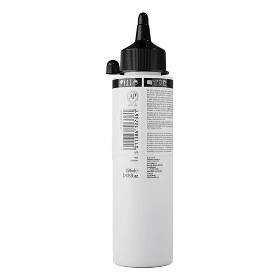 Daler-Rowney System3 Zinc Mixing White Fluid Acrylic 250ml (006) image number 2