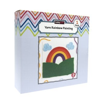 Yarn Rainbow Painting Kit
