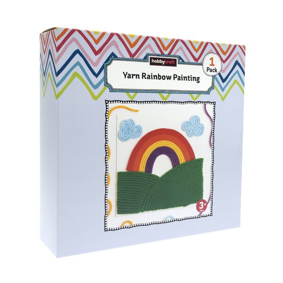 Yarn Rainbow Painting Kit image number 1