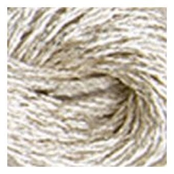 DMC Silver Metallic Cotton Pearl Thread Size 5 25m (5283) image number 2
