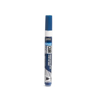 Pebeo Setacolor Ultramarine Blue Leather Paint Marker