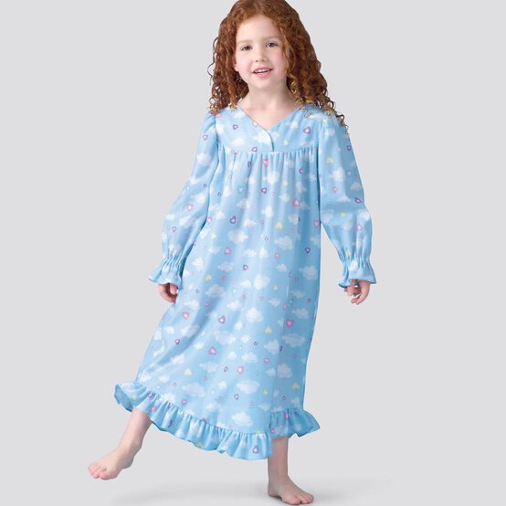Simplicity Kids&rsquo; Nightgown Sewing Pattern S9216 (3-8) image number 3