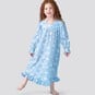 Simplicity Kids’ Nightgown Sewing Pattern S9216 (3-8) image number 3