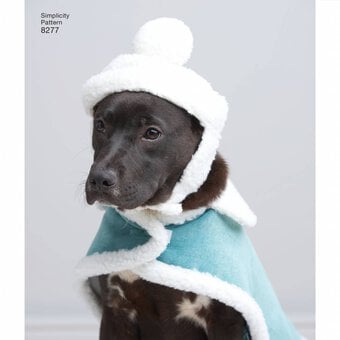 Simplicity Dog Coats and Hats Sewing Pattern 8277 image number 7