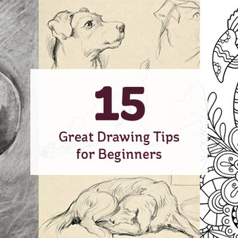 15 Great Drawing Tips for Beginners