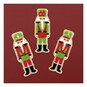 Nutcracker Iron-On Patches 3 Pack  image number 1