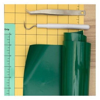 Siser Green Easyweed Heat Transfer Vinyl 30cm x 50cm image number 4
