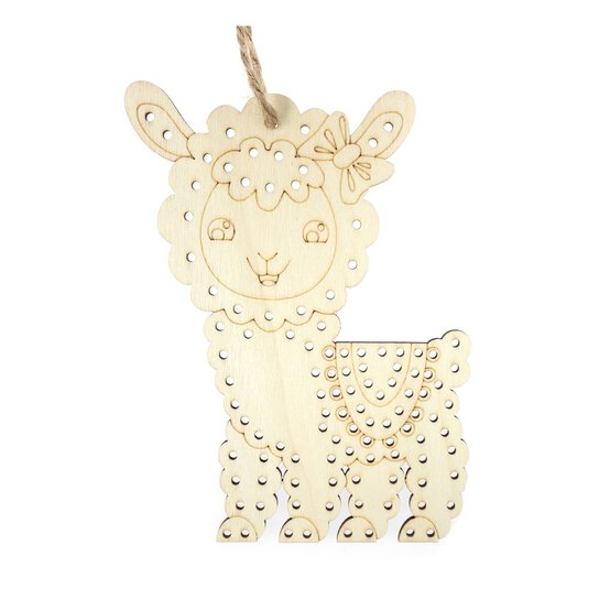 Alpaca Wooden Threading Kit image number 5