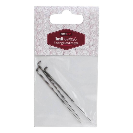 Felting Needles 3 Pack