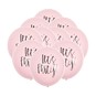 Pink Let’s Party Latex Balloons 10 Pack image number 1