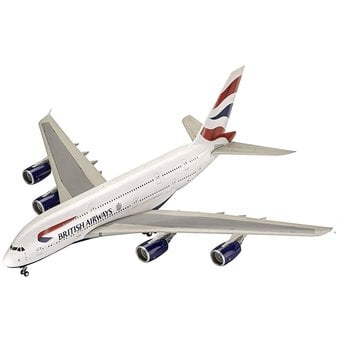 Revell A380-800 British Airways Model Kit 1:144 image number 3