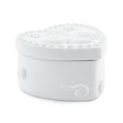 Paint Your Own Heart Trinket Set 10cm x 10cm x 6cm