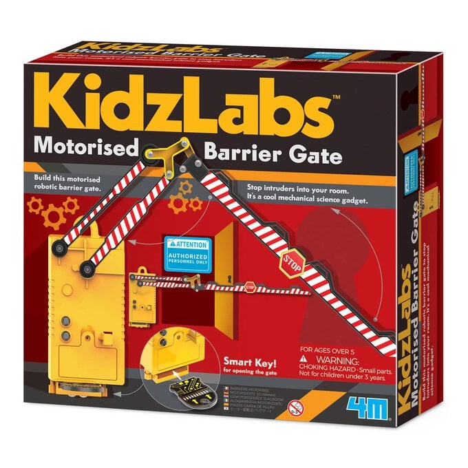KidzLabs Motorised Barrier Gate image number 1