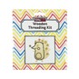 Hedgehog Wooden Threading Kit image number 2