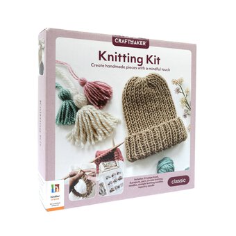 CraftMaker Knitting Kit Gift Box image number 5
