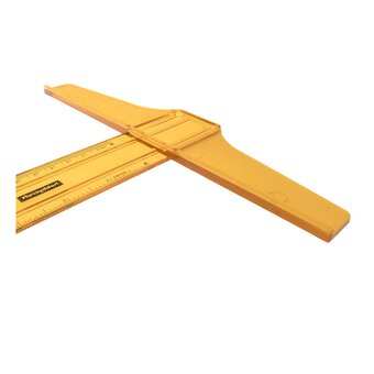 Orange T-Square Ruler 60cm | Hobbycraft