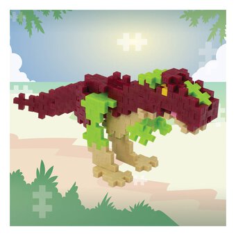 Plus-Plus T-Rex Tube 100 Pieces