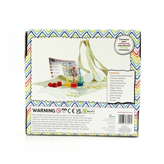 Tie-Dye Fashion Design Kit image number 3