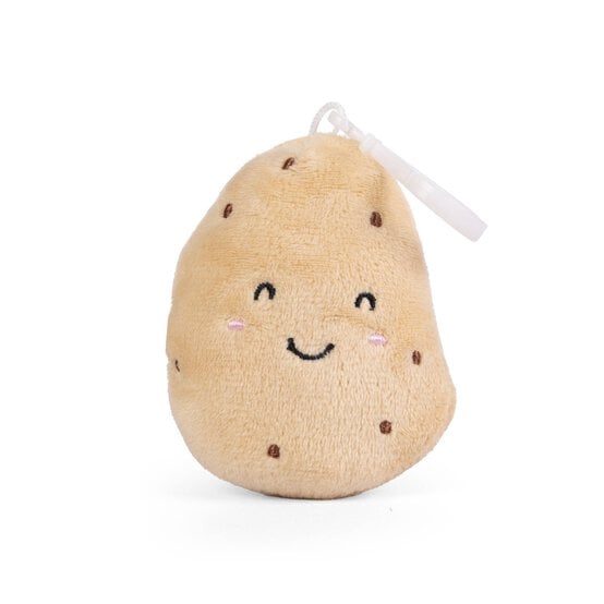 Assorted Living Nature Vegetable Plush Keyring image number 3