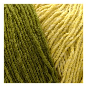 Sirdar Sunlit Green Jewelspun Aran Ombre 400g