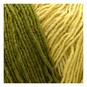 Sirdar Sunlit Green Jewelspun Aran Ombre 400g image number 2