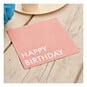 Ginger Ray Coral Happy Birthday Napkins 16 Pack image number 3