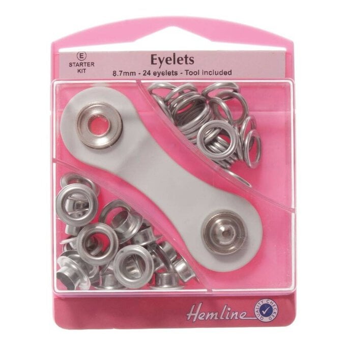 Eyelets Starter Kit Nickel 8.7mm image number 1