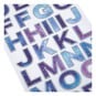 Mystical Alphabet Chipboard Stickers 82 Pieces image number 2