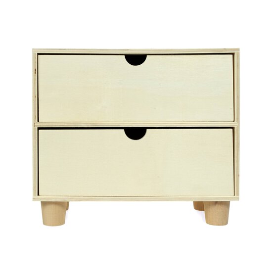 Wooden Chest of Drawers 23cm image number 5