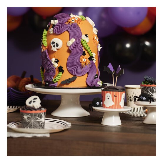 Ghost and Spider Cupcake Cases 48 Pack image number 2