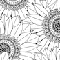 Sunflower Free Pattern Download image number 1