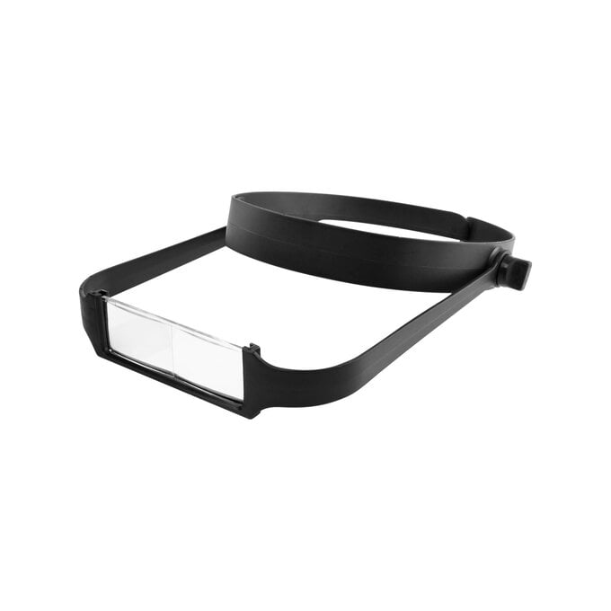 Modelcraft Slimline Headband Magnifier with 4 Lenses image number 1