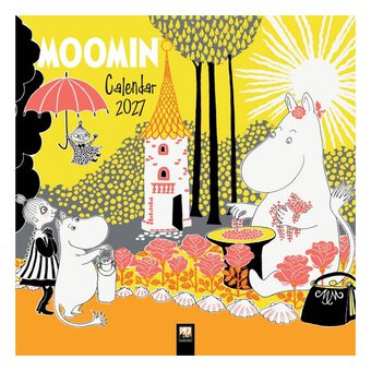 Moomin Wall Calendar 2027