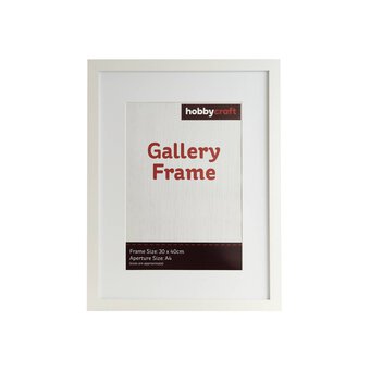 Glass Clip Frame 30cm x 40cm