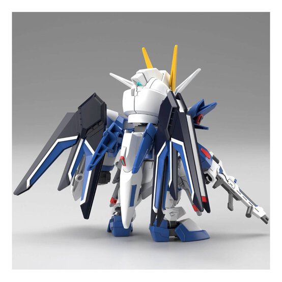 Gunpla Rising Freedom Gundam SD EX Set  image number 4