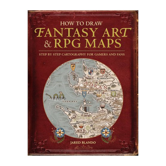 How to Draw Fantasy Art & RPG Maps image number 1